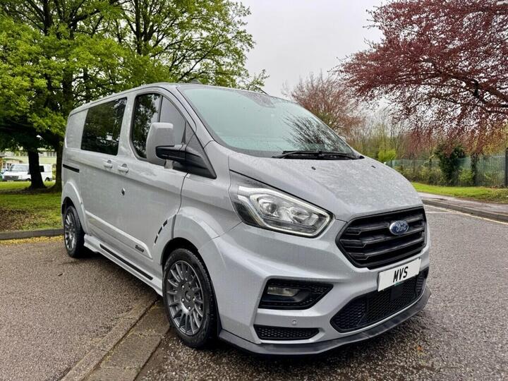 Ford TRANSIT CUSTOM MS- RT 2.0 320 EcoBlue Limited Crew Van Auto L1 H1 Euro 6 5dr