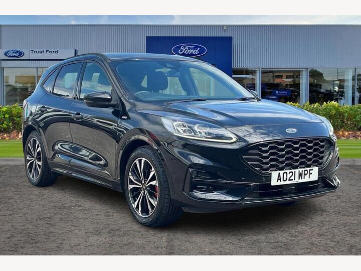 Ford KUGA 1.5 EcoBlue ST-Line X Edition Auto Euro 6 (s/s) 5dr