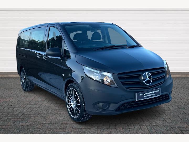 Mercedes-Benz Vito 2.0 114 CDI PRO Tourer G-Tronic RWD L2 Euro 6 (s/s) 5dr