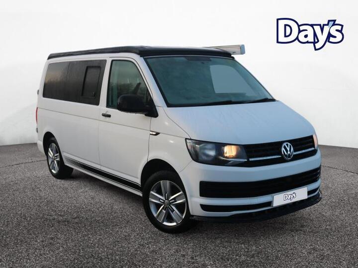 Volkswagen Transporter Camper Van 2.0 TDI T28 Camper Van 5dr Diesel Manual FWD SWB Euro 6 (s/s) (102 Ps)