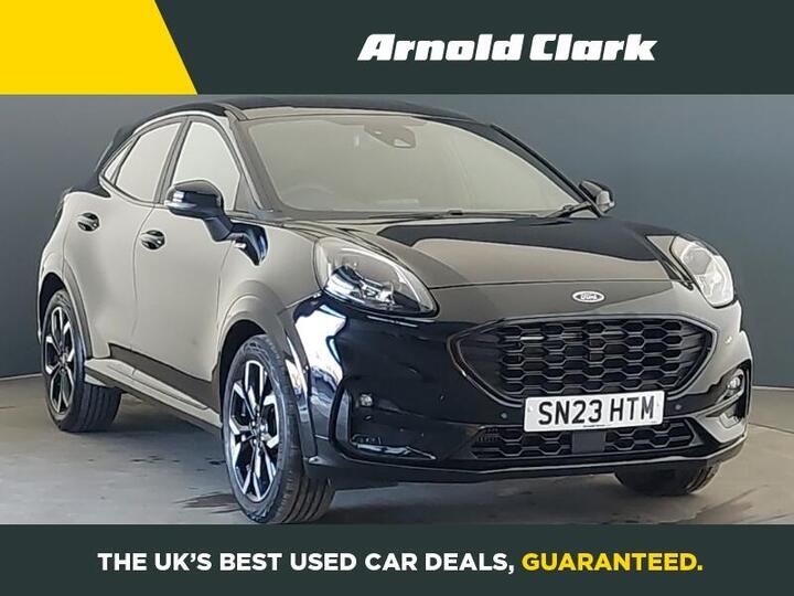 Ford Puma 1.0T EcoBoost MHEV ST-Line X Euro 6 (s/s) 5dr