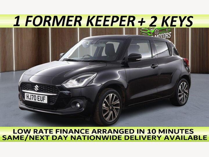 Suzuki SWIFT 1.2 Dualjet MHEV SZ5 Euro 6 (s/s) 5dr