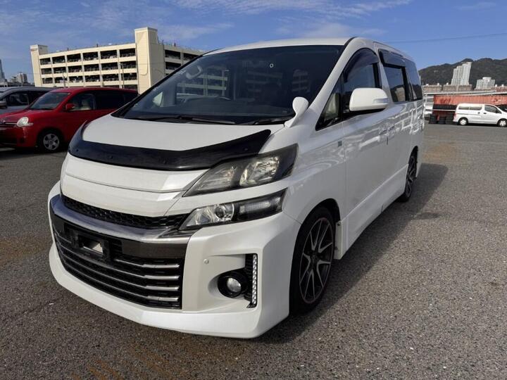 Toyota Vellfire 2.4Z G's Edition - Power Doors- Half Leather- Alloy Wheels-7 Seats- Due 1st March