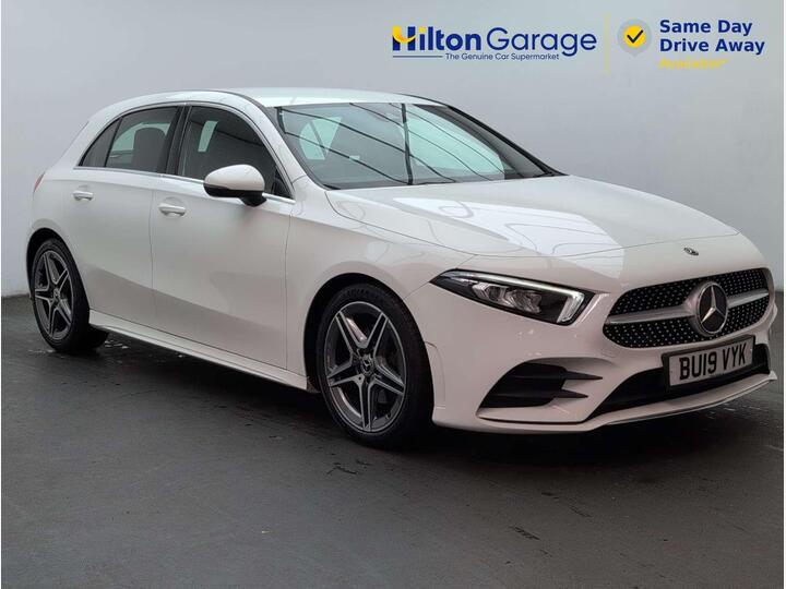Mercedes-Benz A-CLASS 2.0 A200d AMG Line 8G-DCT Euro 6 (s/s) 5dr