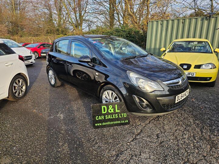 Vauxhall Corsa 1.2 16V SE Euro 5 5dr