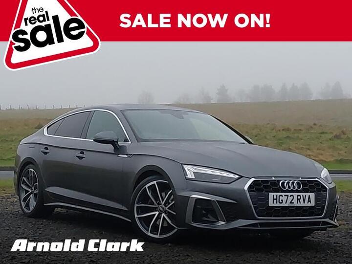 Audi A5 2.0 TDI 35 S Line Sportback S Tronic Euro 6 (s/s) 5dr