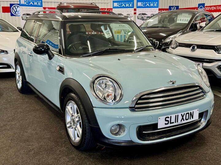 MINI CLUBMAN 1.6 Cooper Euro 5 (s/s) 5dr