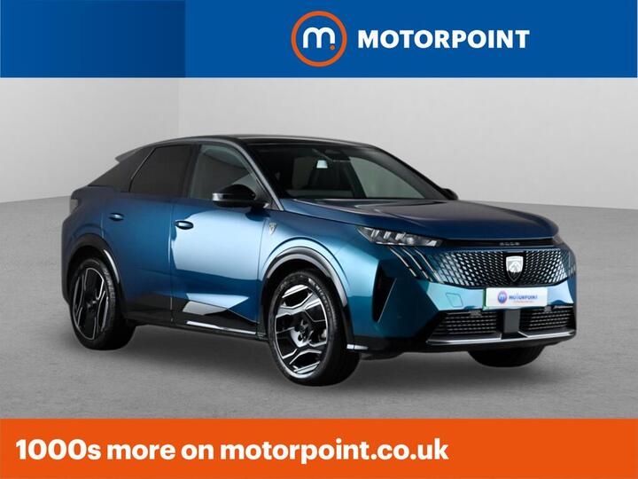 Peugeot 3008 73kWh GT Auto 5dr Peugeot 3008 73kWh GT Auto 5dr