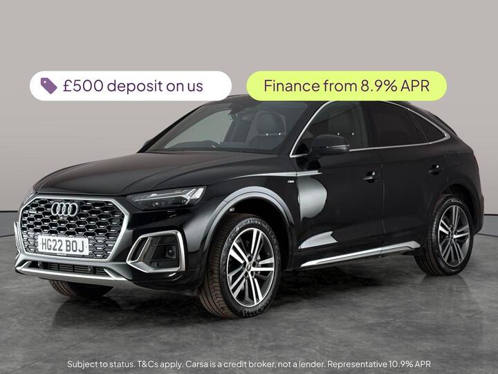 Audi Q5 2.0 TFSIe 55 Competition Sportback S Tronic Quattro Euro 6 (s/s) 5dr 17.9kWh
