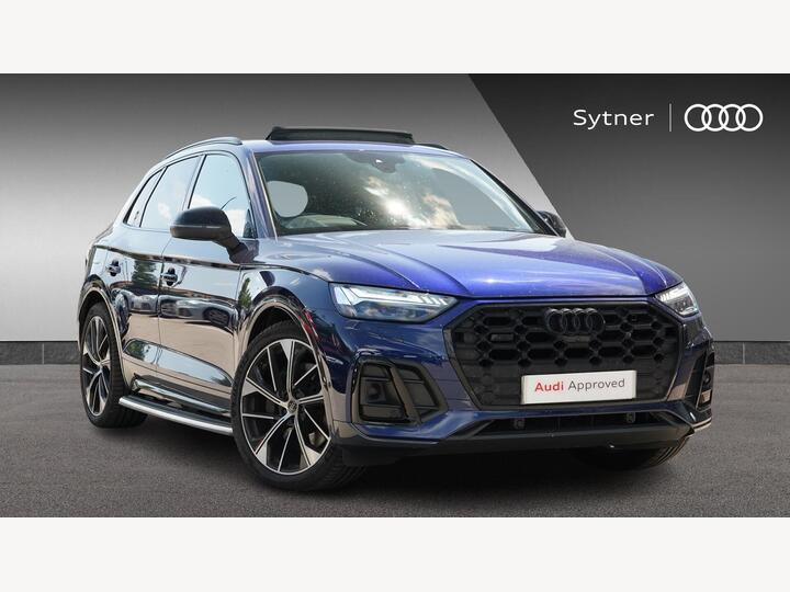 Audi SQ5 3.0 TDI V6 Vorsprung Tiptronic Quattro Euro 6 (s/s) 5dr