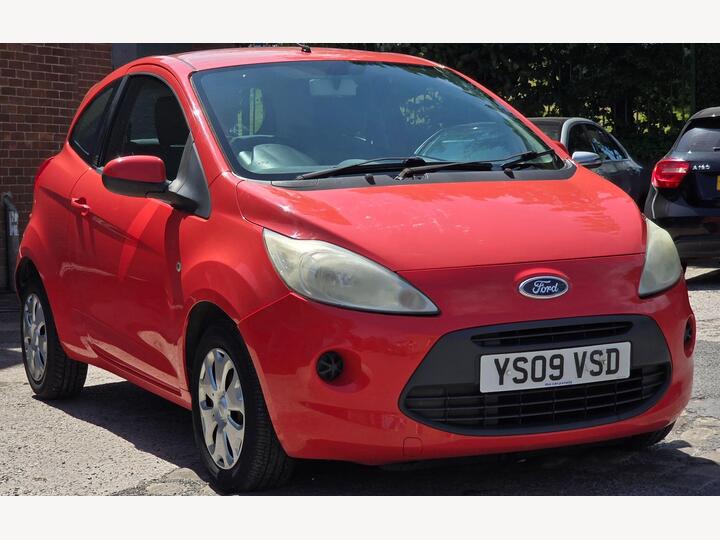 Ford Ka 1.2 Style Euro 4 3dr