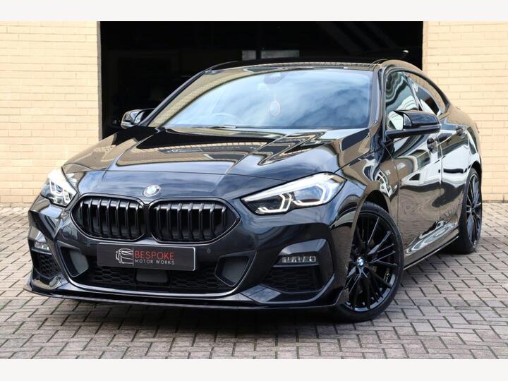 BMW 2 SERIES GRAN COUPE 1.5 218i M Sport Euro 6 (s/s) 4dr BMW 2 SERIES GRAN COUPE 1.5 218i M Sport Euro 6 (s/s) 4dr