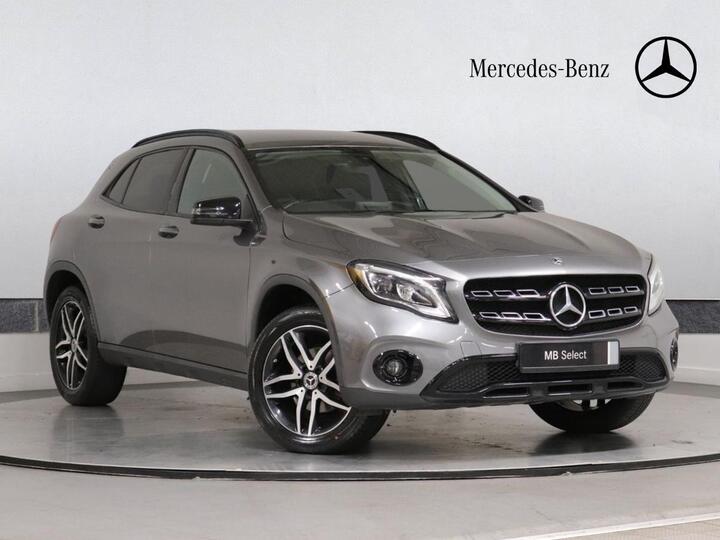 Mercedes-Benz GLA 1.6 GLA180 Urban Edition Euro 6 (s/s) 5dr Mercedes-Benz GLA 1.6 GLA180 Urban Edition Euro 6 (s/s) 5dr