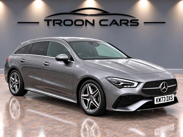 Mercedes-Benz CLA 1.3 CLA180h MHEV AMG Line (Executive) Shooting Brake 7G-DCT Euro 6 (s/s) 5dr