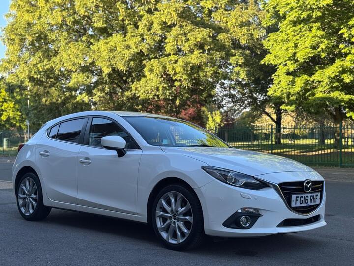 Mazda Mazda3 1.5 SKYACTIV-D Sport Nav Euro 6 (s/s) 5dr Mazda Mazda3 1.5 SKYACTIV-D Sport Nav Euro 6 (s/s) 5dr