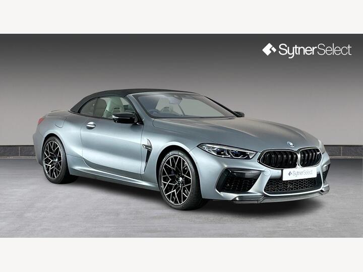 BMW M8 4.4i V8 Competition Steptronic 4WD Euro 6 (s/s) 2dr