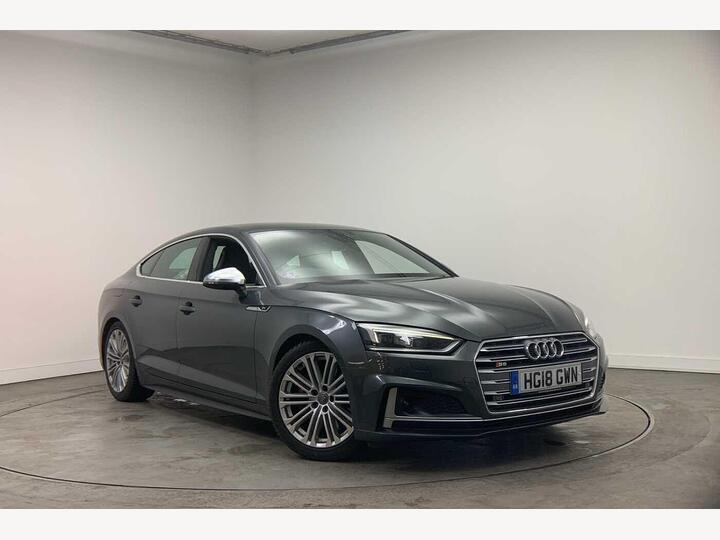 Audi S5 Sportback 3.0 TFSI V6 Sportback Tiptronic Quattro Euro 6 (s/s) 5dr