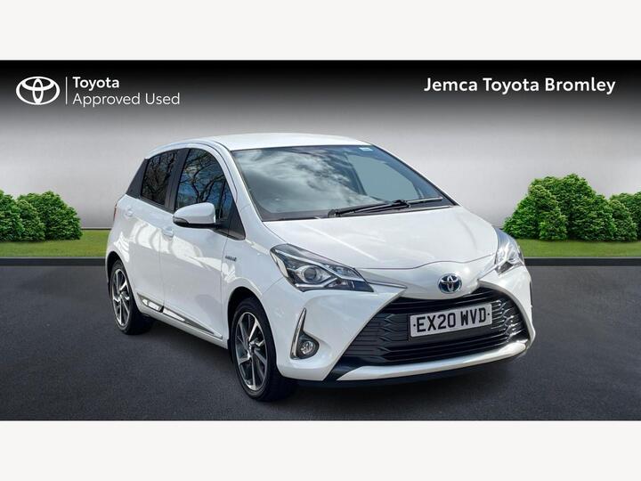 Toyota Yaris 1.5 VVT-h Y20 Bi-tone E-CVT Euro 6 (s/s) 5dr