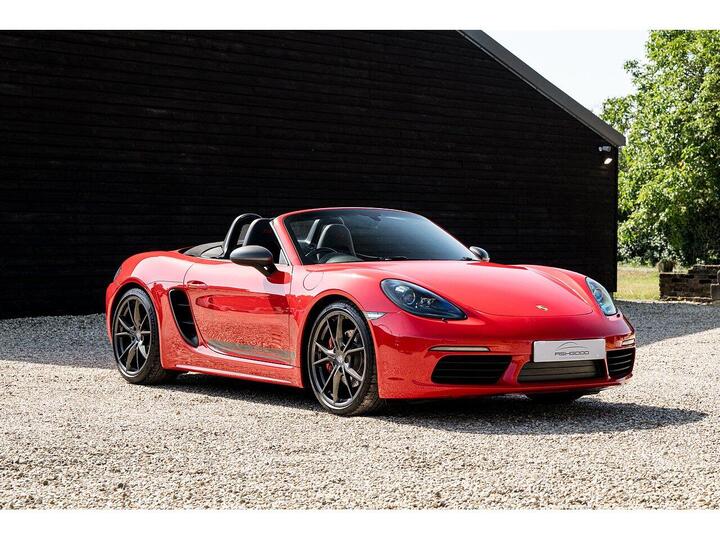 Porsche 718 Boxster 2.0T T Euro 6 (s/s) 2dr