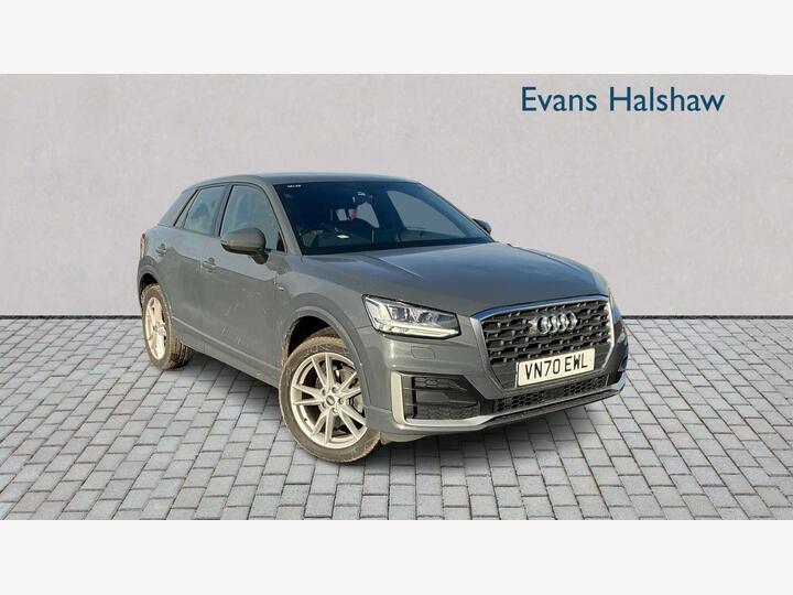 Audi Q2 DIESEL ESTATE 1.6 TDI 30 S Line Euro 6 (s/s) 5dr