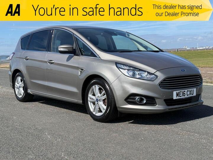 Ford S-MAX 2.0 TDCi Titanium Euro 6 (s/s) 5dr