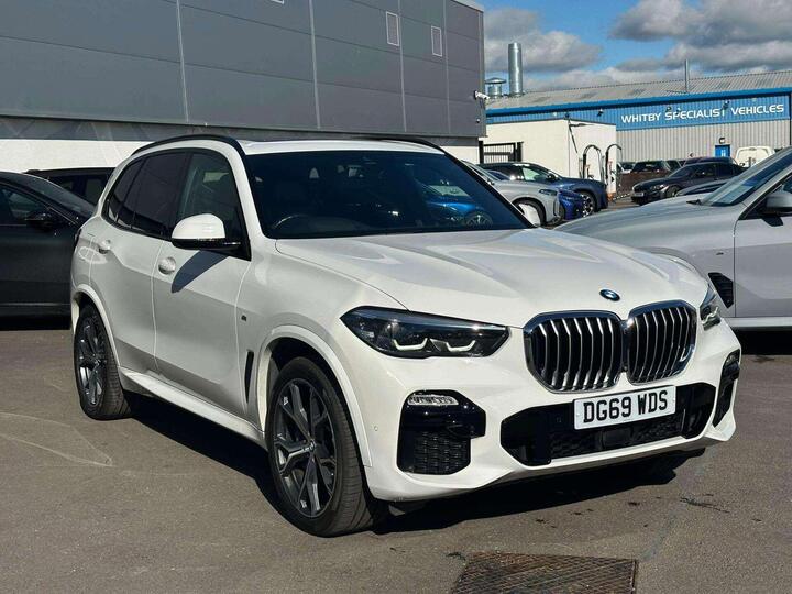 BMW X5 3.0 30d M Sport Auto XDrive Euro 6 (s/s) 5dr