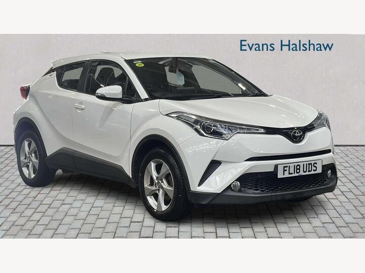 Toyota C-HR HATCHBACK 1.2 VVT-i Icon Euro 6 (s/s) 5dr
