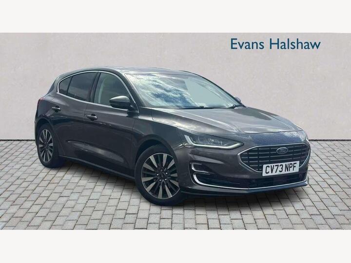 Ford FOCUS HATCHBACK 1.0 EcoBoost Titanium Vignale 5dr