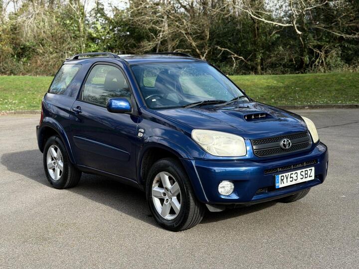 Toyota RAV4 2.0 D-4D XT3 4WD 3dr