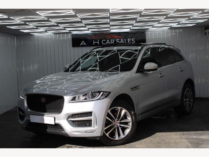 Jaguar F-PACE 2.0 D180 R-Sport Auto AWD Euro 6 (s/s) 5dr