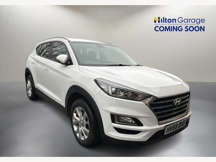 Hyundai TUCSON 1.6 GDi Blue Drive SE Nav Euro 6 (s/s) 5dr