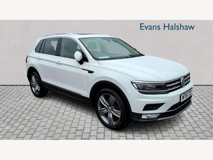 Volkswagen Tiguan 2.0 TDI BlueMotion Tech SEL DSG 4Motion Euro 6 (s/s) 5dr Volkswagen Tiguan 2.0 TDI BlueMotion Tech SEL DSG 4Motion Euro 6 (s/s) 5dr
