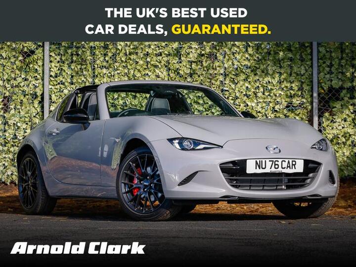 Mazda MX-5 RF 2.0 SKYACTIV-G Homura Euro 6 (s/s) 2dr