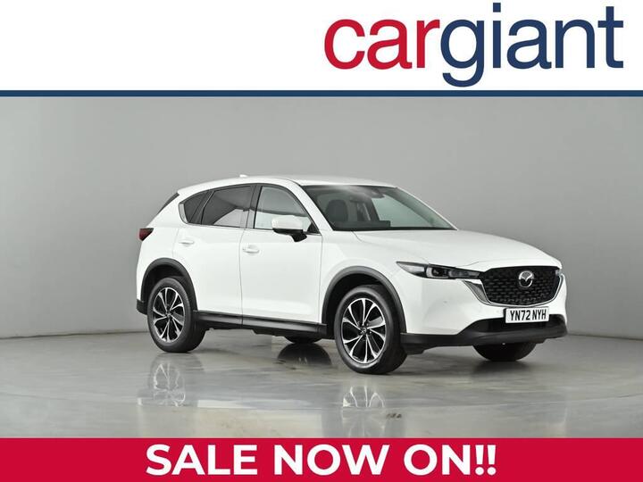 Mazda CX-5 2.2 SKYACTIV-D Sport Edition Auto Euro 6 (s/s) 5dr