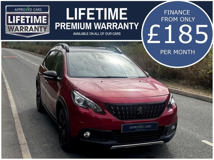 Peugeot 2008 1.2 PureTech GT Line EAT Euro 6 (s/s) 5dr