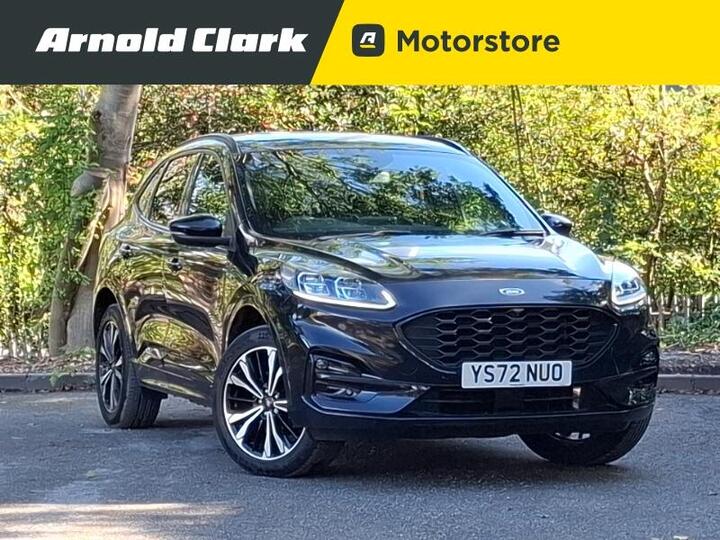 Ford Kuga 2.5 Duratec 14.4kWh ST-Line X Edition CVT Euro 6 (s/s) 5dr