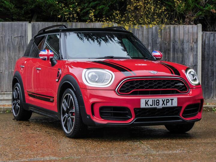 MINI COUNTRYMAN 2.0 John Cooper Works Auto ALL4 Euro 6 (s/s) 5dr