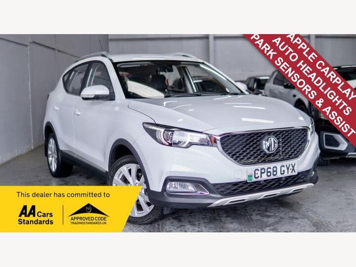MG MG ZS 1.5 VTi-TECH Excite Euro 6 (s/s) 5dr