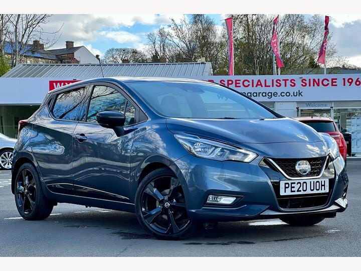 Nissan Micra 1.0 IG-T N-Sport XTRON Euro 6 (s/s) 5dr