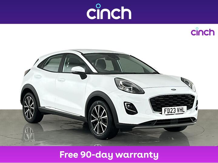 Ford Puma 1.0T EcoBoost MHEV Titanium Euro 6 (s/s) 5dr