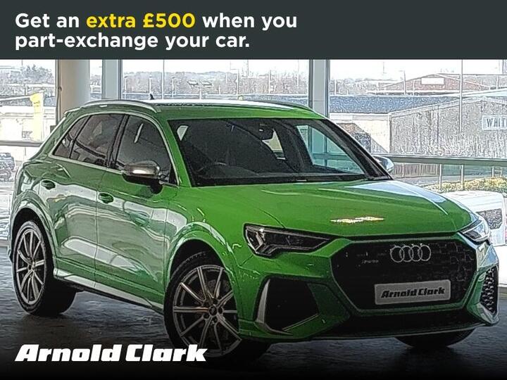 Audi RS Q3 2.5 TFSI S Tronic Quattro Euro 6 (s/s) 5dr
