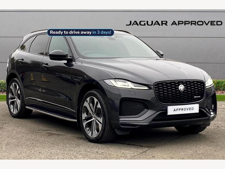 Jaguar F-PACE 2.0 P400e 19.3kWh R-Dynamic HSE Black Auto AWD Euro 6 (s/s) 5dr