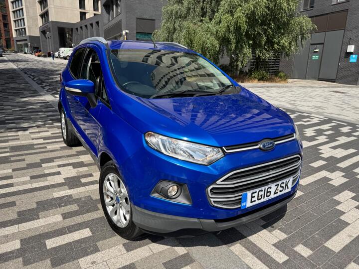 Ford EcoSport 1.0T EcoBoost Zetec 2WD Euro 6 (s/s) 5dr