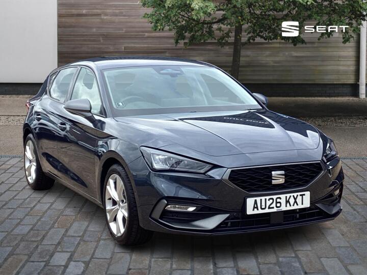 SEAT Leon 1.5 ETSI MHEV FR DSG Euro 6 (s/s) 5dr