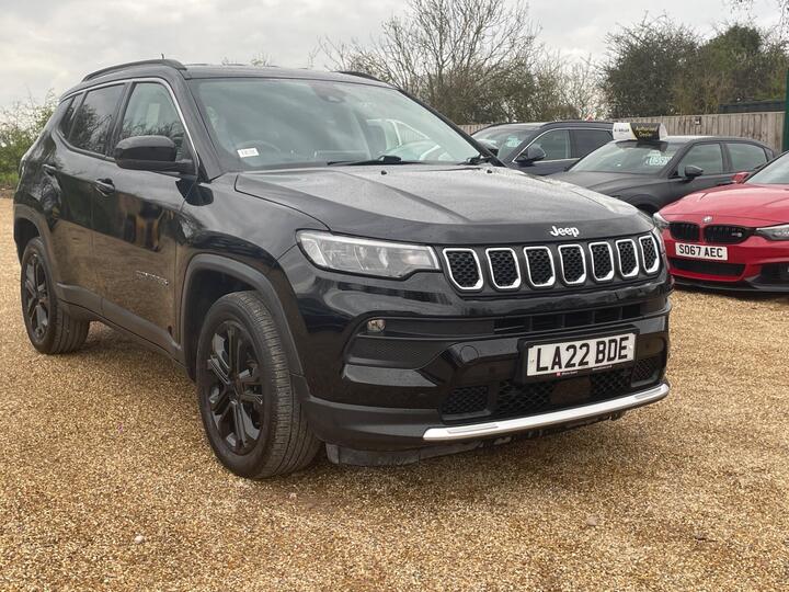 Jeep Compass 1.5 GSE MHEV Limited DCT FWD Euro 6 (s/s) 5dr