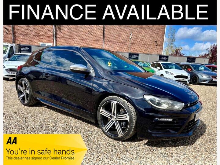 Volkswagen Scirocco 2.0 TSI BlueMotion Tech R DSG Euro 6 (s/s) 3dr