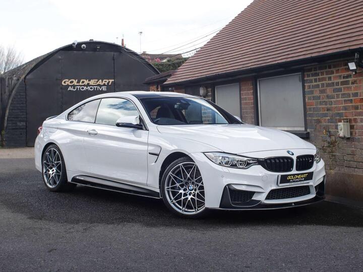 BMW M4 3.0 BiTurbo Competition DCT Euro 6 (s/s) 2dr