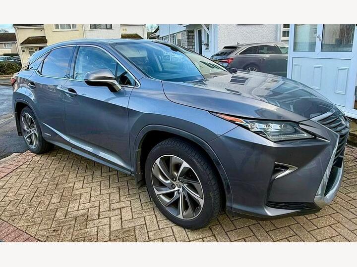 Lexus RX 3.5 450h V6 Premier CVT 4WD Euro 6 (s/s) 5dr