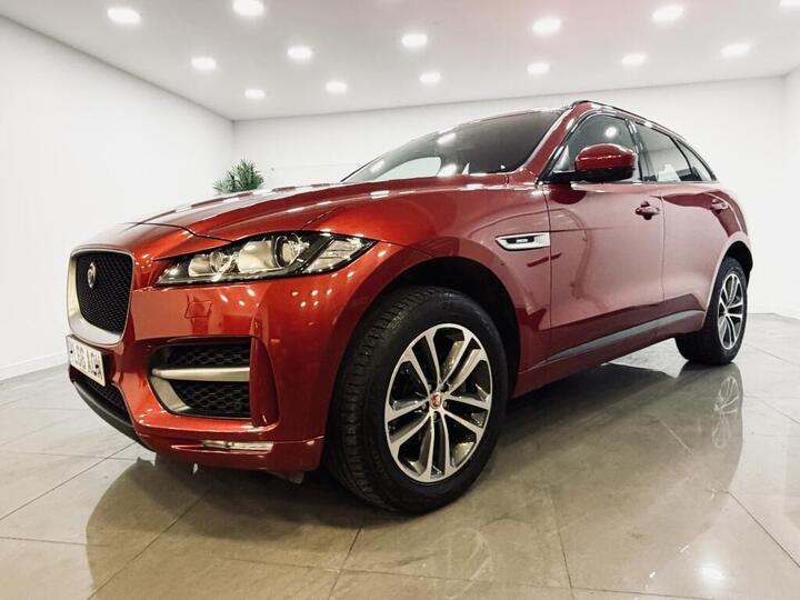Jaguar F-PACE DIESEL ESTATE 2.0 D180 R-Sport Auto AWD Euro 6 (s/s) 5dr Jaguar F-PACE DIESEL ESTATE 2.0 D180 R-Sport Auto AWD Euro 6 (s/s) 5dr