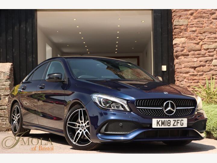 Mercedes-Benz CLA 2.1 CLA220d AMG Line Coupe 7G-DCT Euro 6 (s/s) 4dr